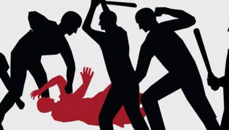 গহরপুর মাদ্রাসা বাজার ভোট কেন্দ্রে দেয়াল ঘড়ি মার্কার প্রধান এজেন্ট এখলাসের উপর হামলা