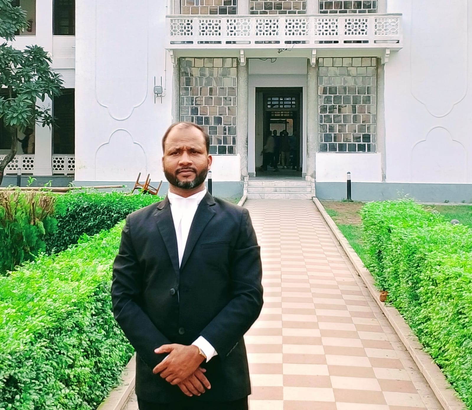 আধুনগর আখতারিয়া দাখিল মাদ্রাসা ম্যানেজিং কমিটি এন্ড গভর্নিং বডি সভাপতি নির্বাচিত অ্যাডভোকেট ইসহাক