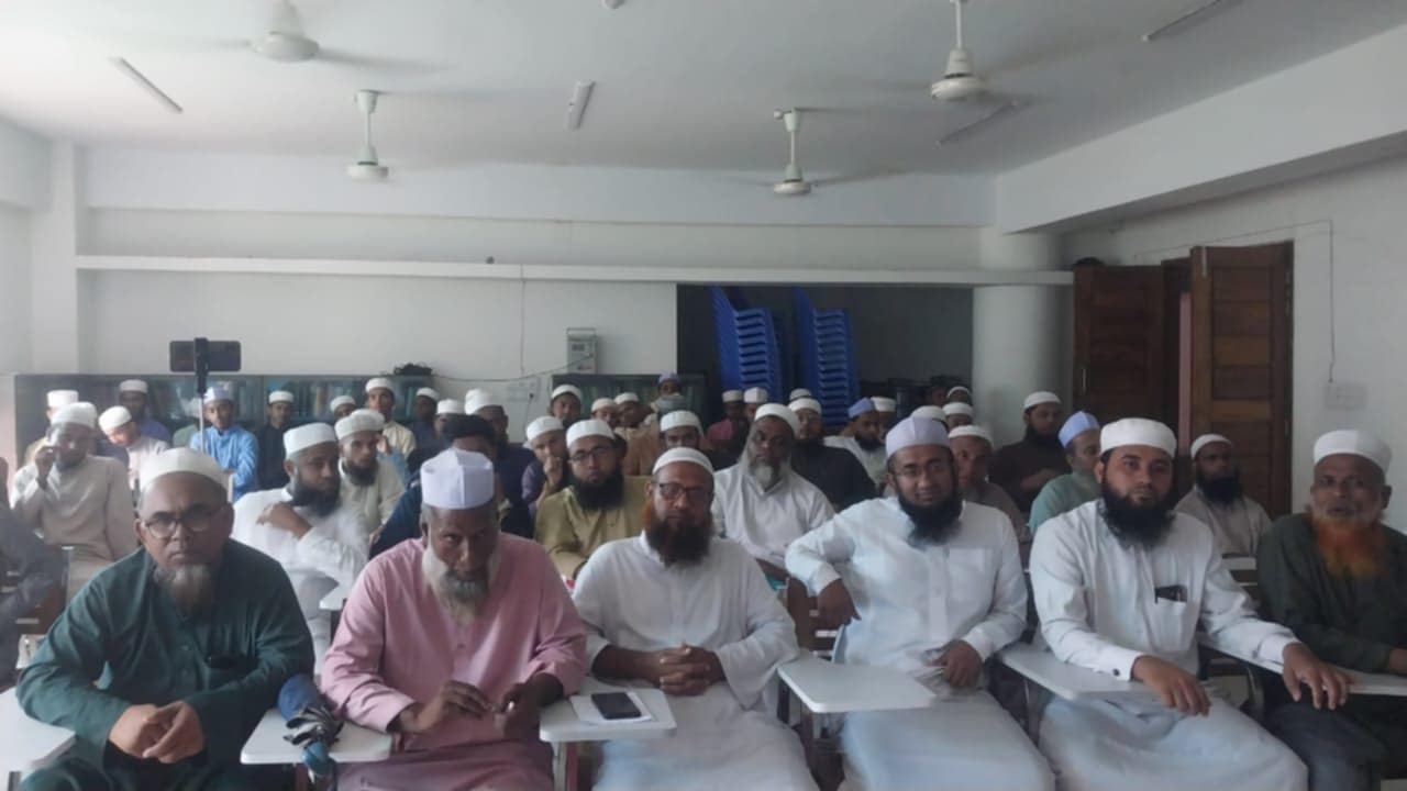 সুনামগঞ্জ-৪ আসনের আলোকবর্তিকা মাওলানা নাজমুল হাসানকে দলীয় প্রার্থী চায় সুনামগঞ্জ সদর উপজেলা জমিয়ত