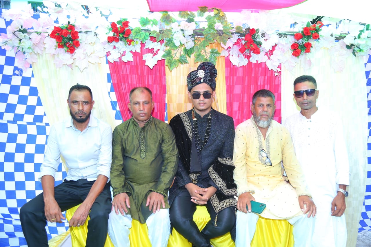 জগন্নাথপুরের পাটলী গ্রামের সাংবাদিক আবু মিয়ার বড় মেয়ের শুভ বিবাহ অনুষ্ঠান সম্পন্ন
