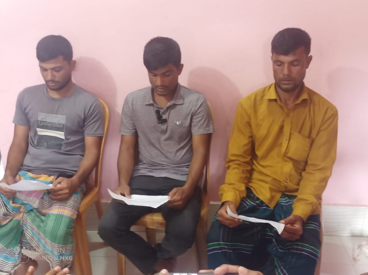 ধর্মপাশায় স্কুলছাত্রী জুই আক্তার পুনরায় অপহরণের অভিযোগে পরিবারের সংবাদ সম্মেলন