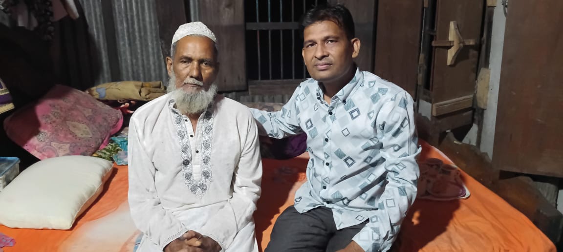 নওপাড়া ইউনিয়নের ফিরোজ মিয়া বেপারীর মৃত্যুতে বুলুর শোক