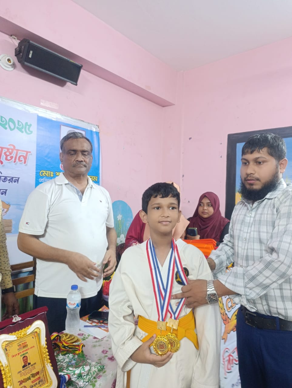 কিডস ক্লাব অ্যাওয়ার্ড ২০২৫ পুরস্কার বিতরণী অনুষ্ঠিত