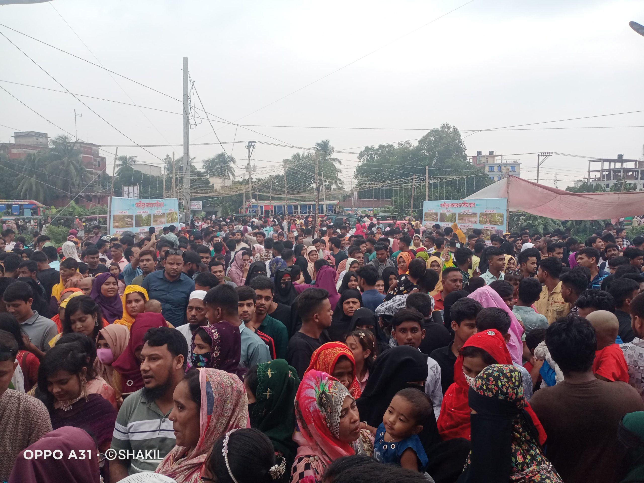 কালিয়াকৈরে শিল্প পণ্য ও বানিজ্য মেলা অসামাজিক মুক্ত ও মাদকবিহীন, নিরাপত্তার চাদরে ঘেরা