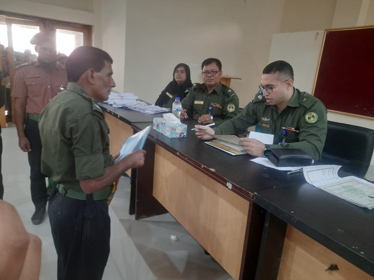 ডিমলায় দুর্গাপূজা নিরাপত্তায় আনসার ভিডিপি সদস্য যাচাই-বাছাই সম্পন্ন