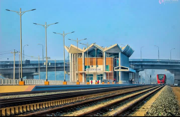 কালিয়াকৈরে চলন্ত ট্রেন থেকে পড়ে ১ যুবক নিহত