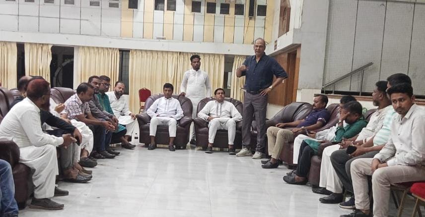 বাংলাদেশ জাতীয়তাবাদী নাগরিক প্রজন্ম দলের প্রস্তুতি সভা সভা অনুষ্ঠিত