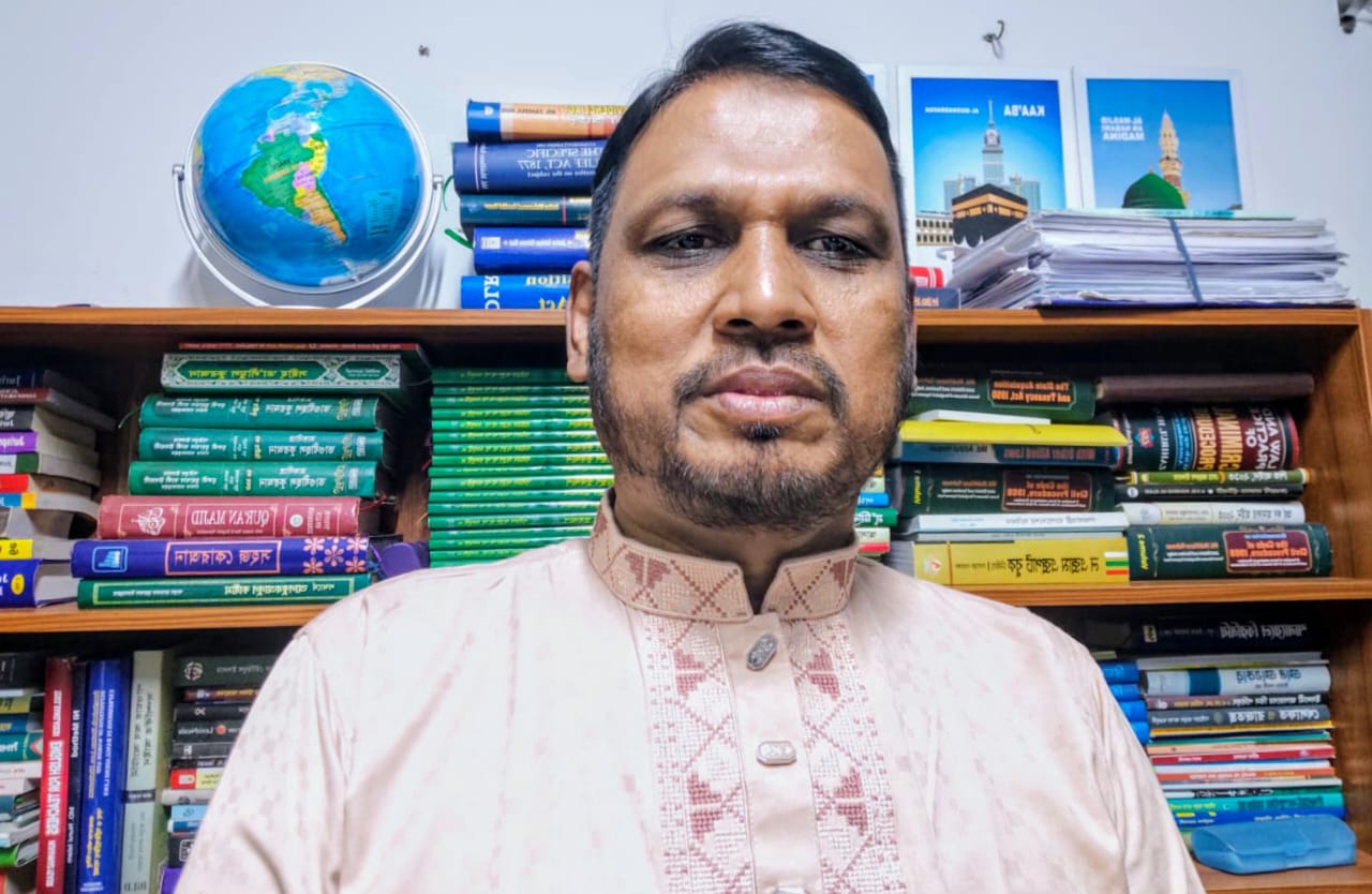 এডভোকেট আব্দুল মান্নান কালাদী কামিল মাদ্রাসার গভর্নিং বডির সভাপতি মনোনীত হলেন