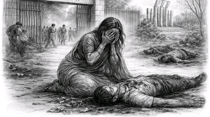 কবিতাঃ একুশের ওই সকালডা