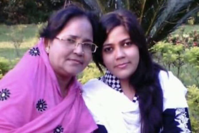 কিশোরগঞ্জের ৩২ এলাকায় বৃদ্ধা মহিলা কে কোপাল ভাড়াটিয়া দম্পতি, স্বর্ণালংকার লুট