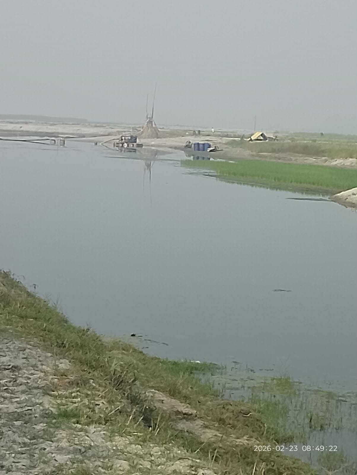 তিস্তায় পাথর উত্তোলনের মহোৎসব, হুমকিতে ডিমলার একাধিক ইউনিয়ন