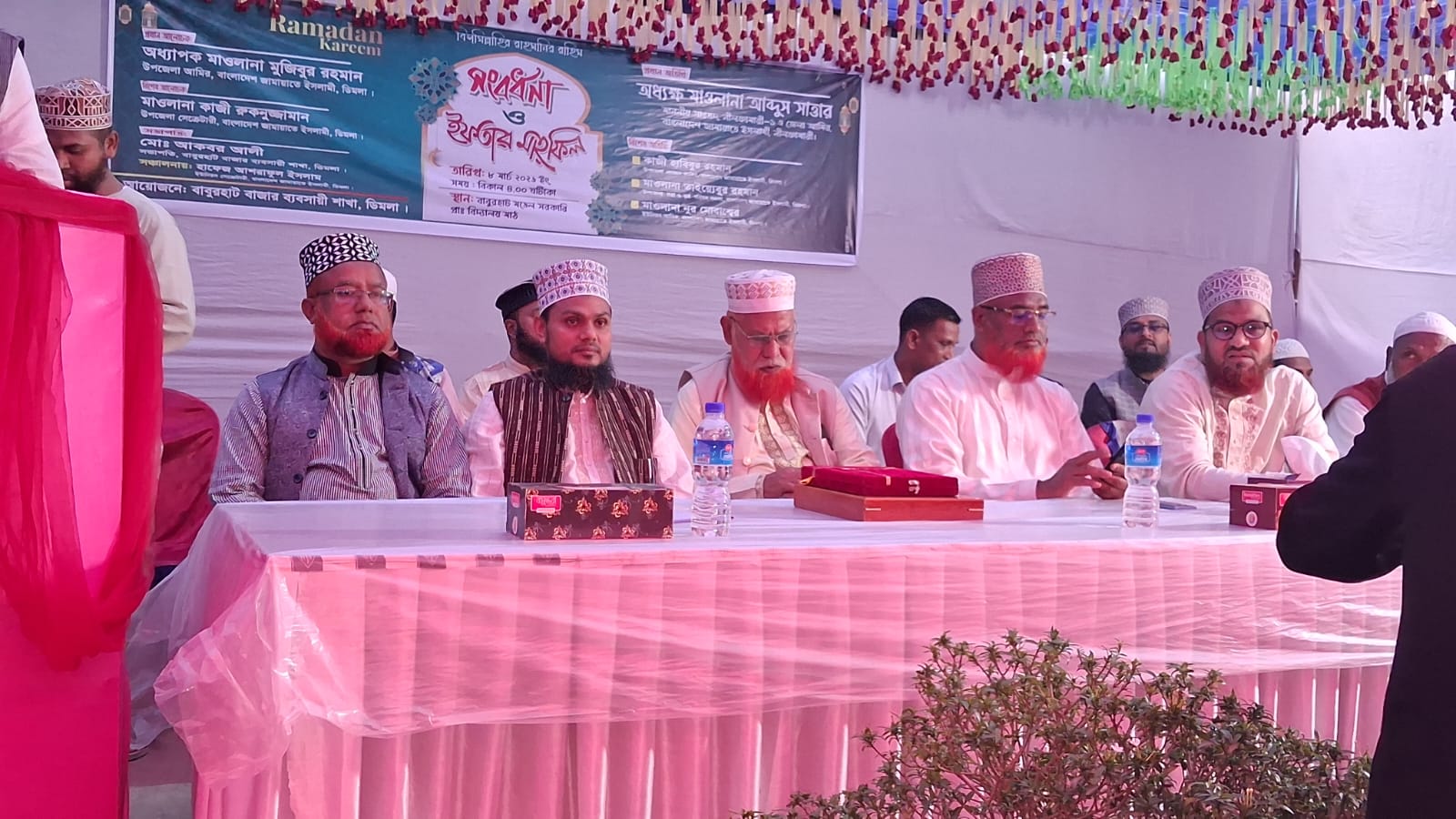 ডিমলায় এমপি অধ্যক্ষ আব্দুস সাত্তারের সংবর্ধনা ও ইফতার মাহফিল অনুষ্ঠিত