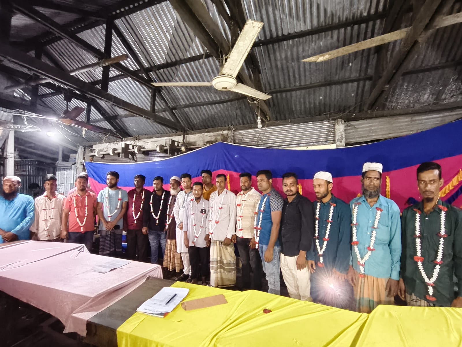 গোয়াইনঘাটে অটো চালক সমবায় সমিতির ১৬ সদস্যের নতুন কমিটি গঠন