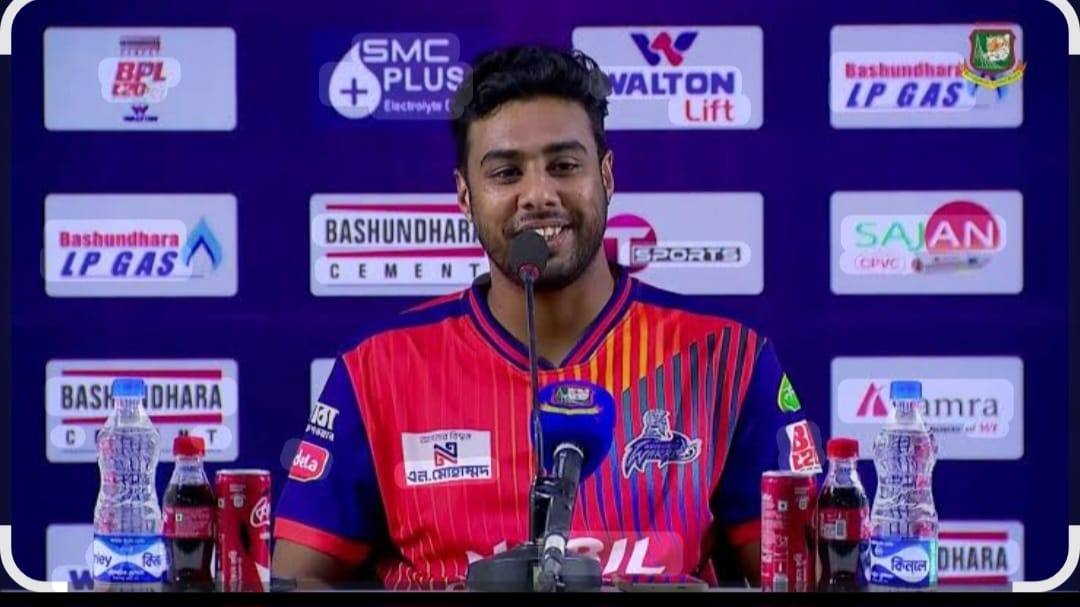 নিউজিল্যান্ড সিরিজে টি-২০ দলে চমক, প্রথমবার ডাক পেলেন সৈয়দপুরের সাকলাইন