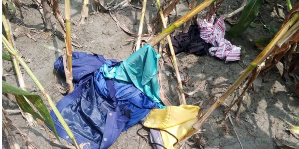 ডিমলায় ভুট্টা খেত থেকে পুলিশের পোশাকসহ অন্যান্য সরঞ্জাম উদ্ধার এলাকায় চাঞ্চল্য