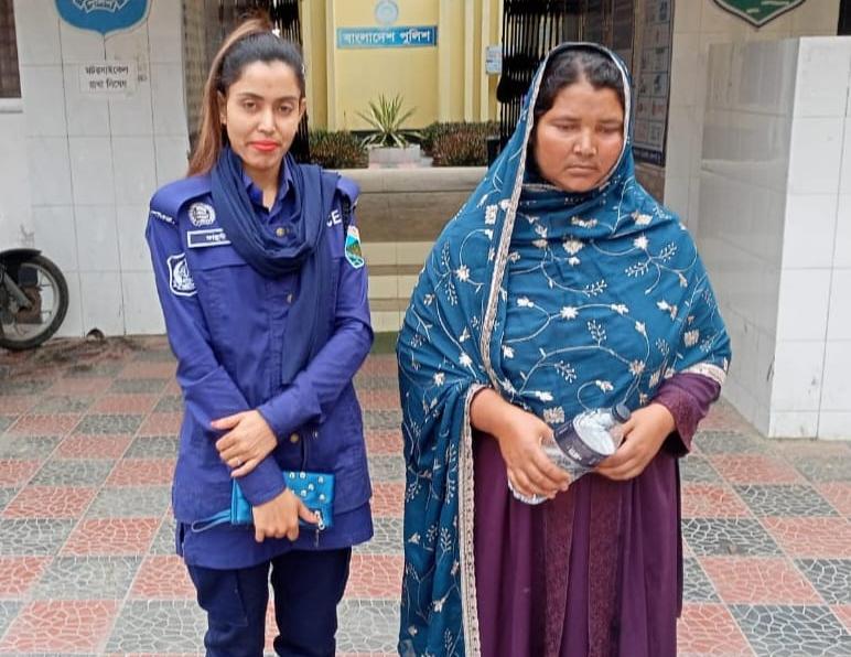 সাঁথিয়ায় মহিলা মাদক ব্যবসায়ীকে এক মাসের কারাদণ্ড ও ১লক্ষ ৪৯ হাজার টাকা জরিমানা