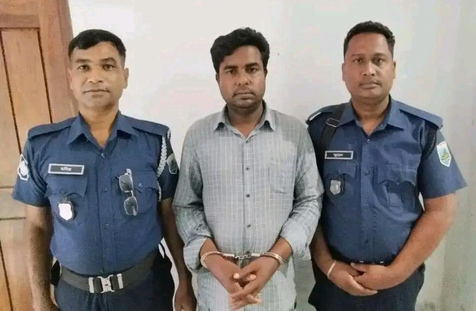 পাবনায় তিন বছরের শিশুকে ধর্ষণ, ধর্ষক মোজাহারুল গ্রেফতার
