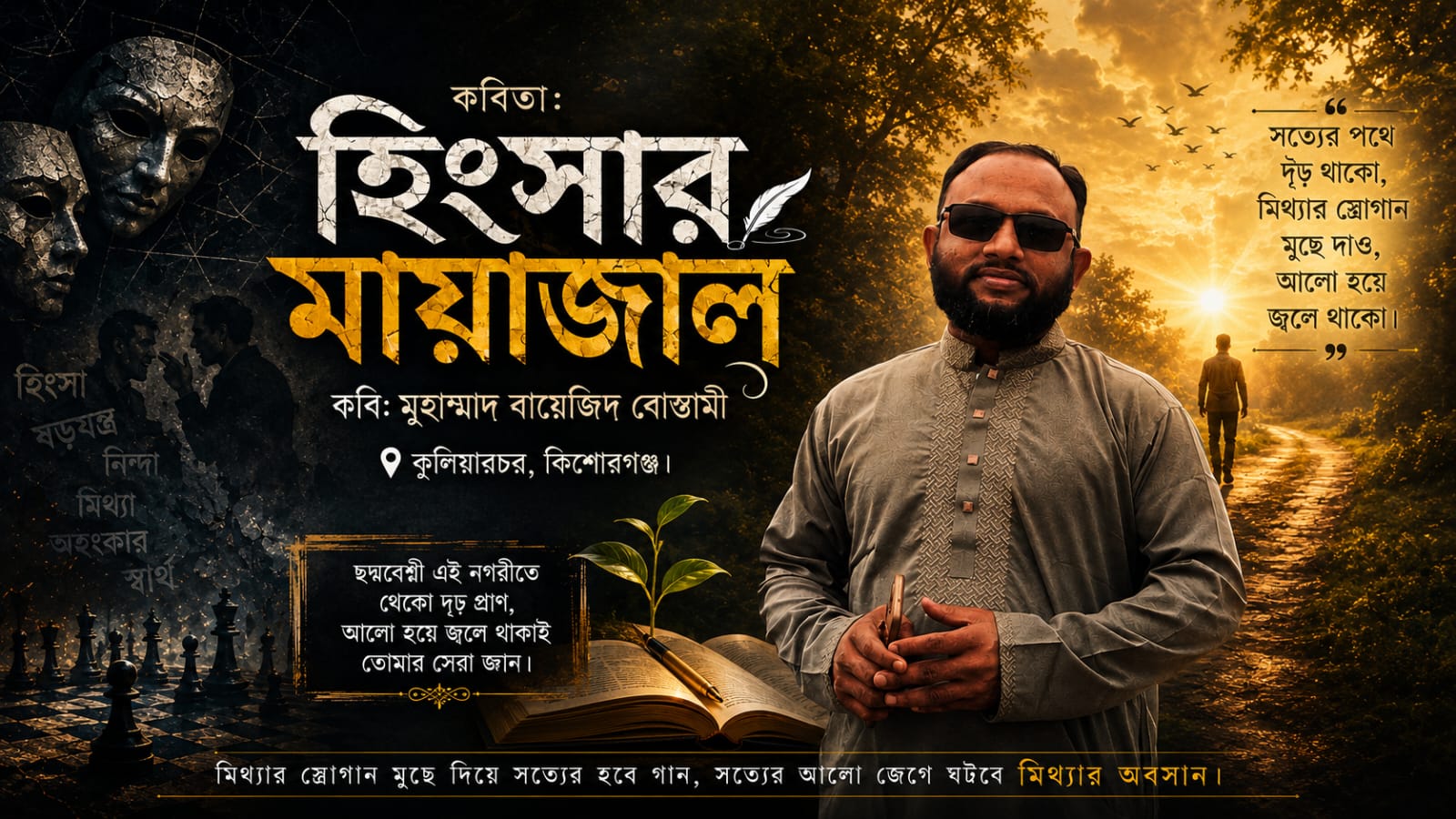 কবিতা: হিংসার মায়াজাল