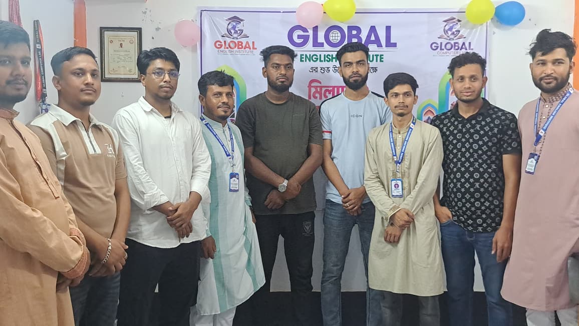 জগন্নাথপুরে ‘গ্লোবাল ইংলিশ ইনস্টিটিউট’ এর জমকালো উদ্বোধন ও দোয়া মাহফিল অনুষ্ঠিত