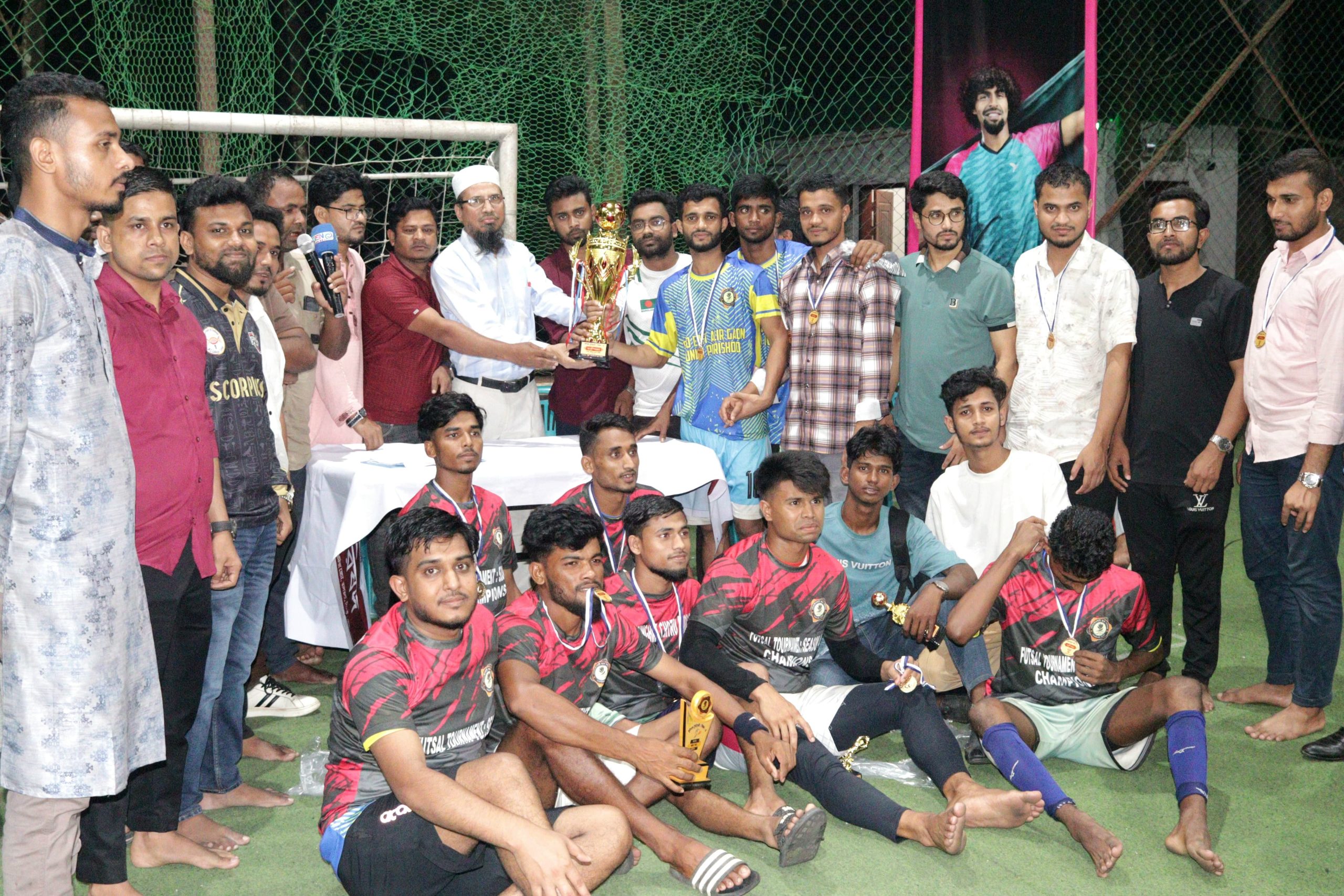 গোয়াইনঘাট ছাত্র পরিষদের ফুটসাল টুর্নামেন্ট অনুষ্ঠিত